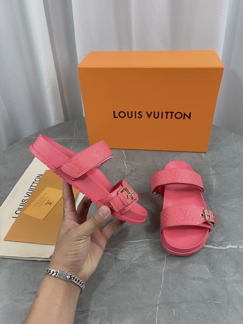 LV Slippers